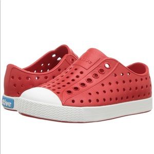 Gently loved Native Red Shoes!